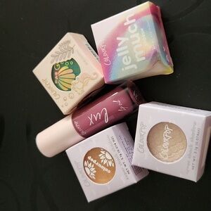 Colourpop super shock shadows lip oil make up bundle new